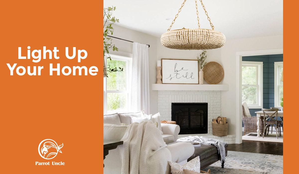 How to Light Up Your Home with Parrot Uncle
