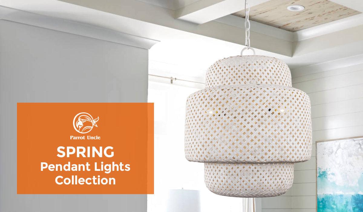 Parrot Uncle's 2025 Spring Pendant Lights Collection