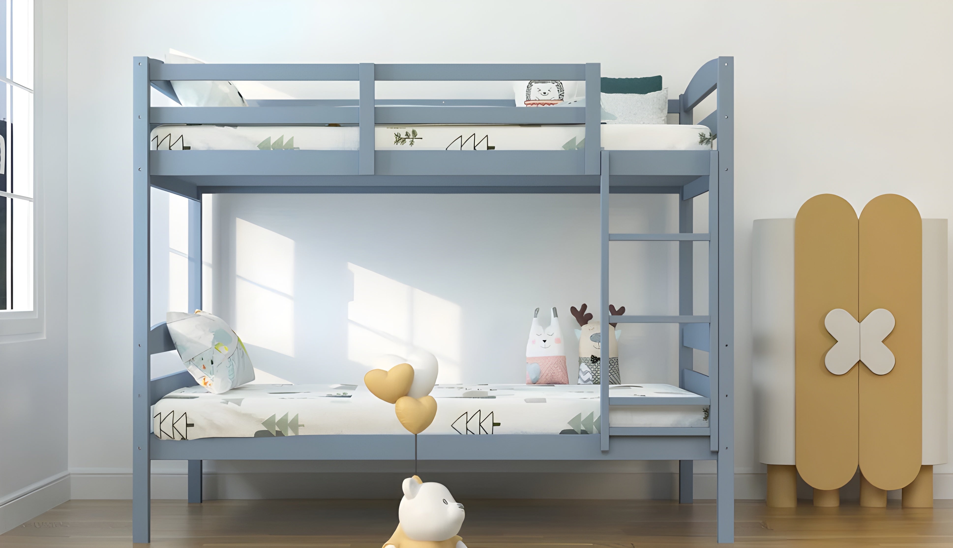 Twin Bunk Bed Buying Guide: Size, Material And Mattress