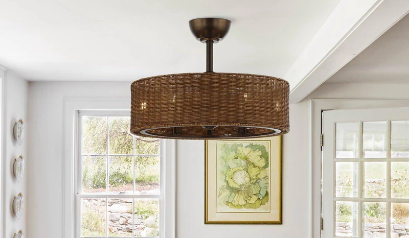 Recommend Caged Ceiling Fans for Low Ceilings in 2025