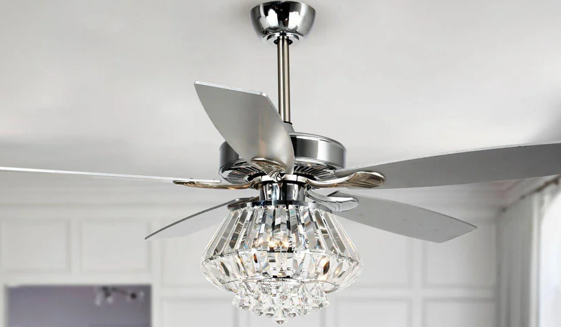 How Many Watts Is A Standard Ceiling Fan?