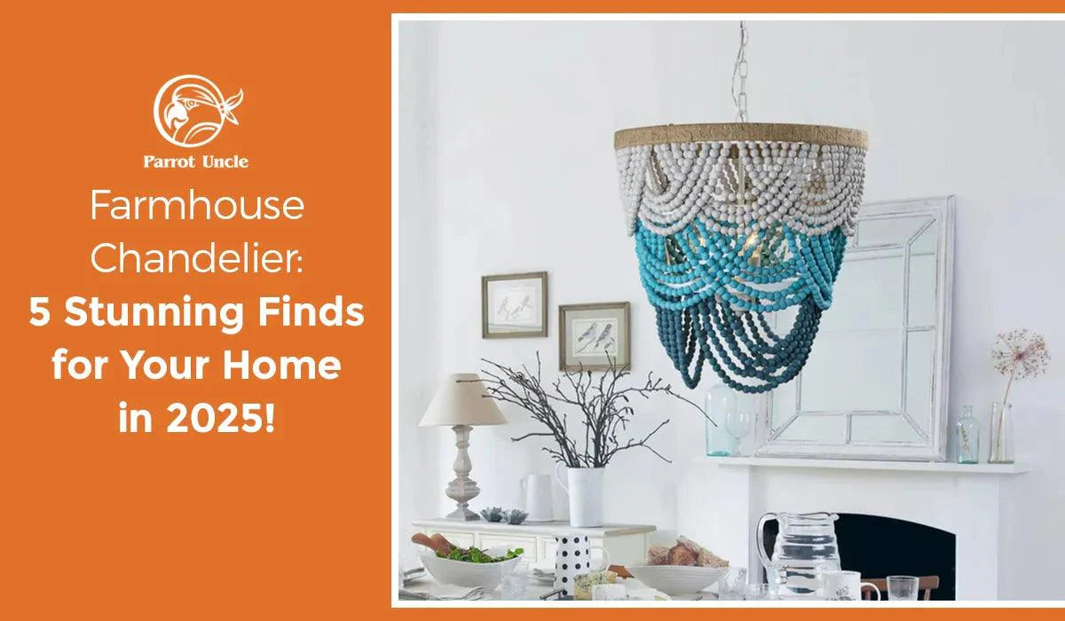 Farmhouse Chandelier: 5 Stunning Finds for Your Home in 2025!