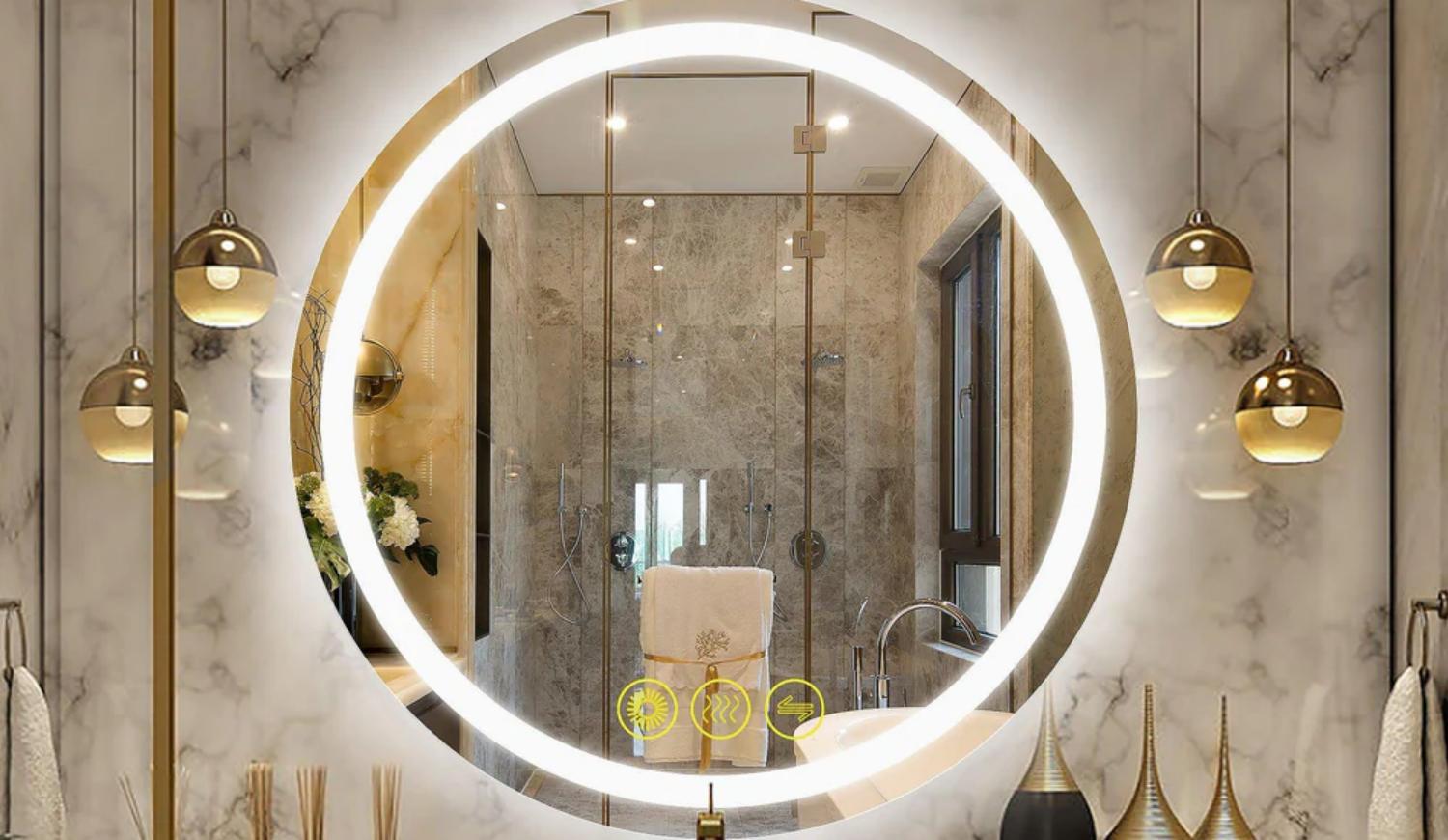 How to Choose the Right Vanity Mirrors for Your Bathroom or Bedroom?