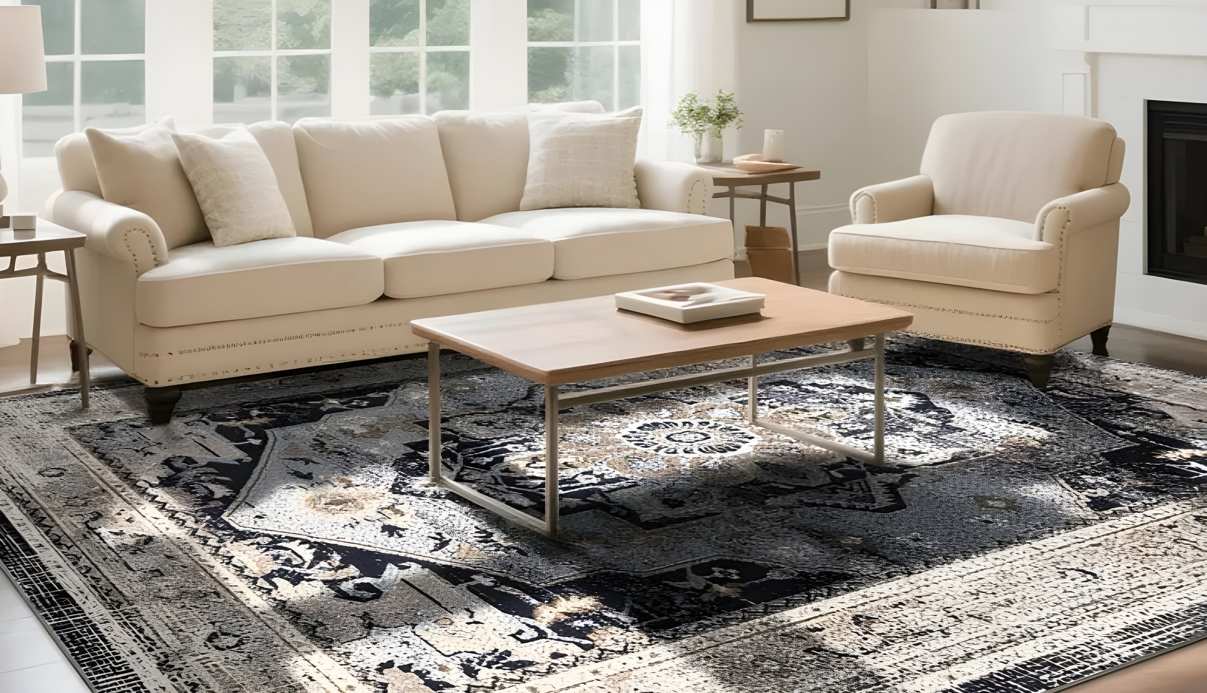 How To Choose The Right Size Rugs For Your Home