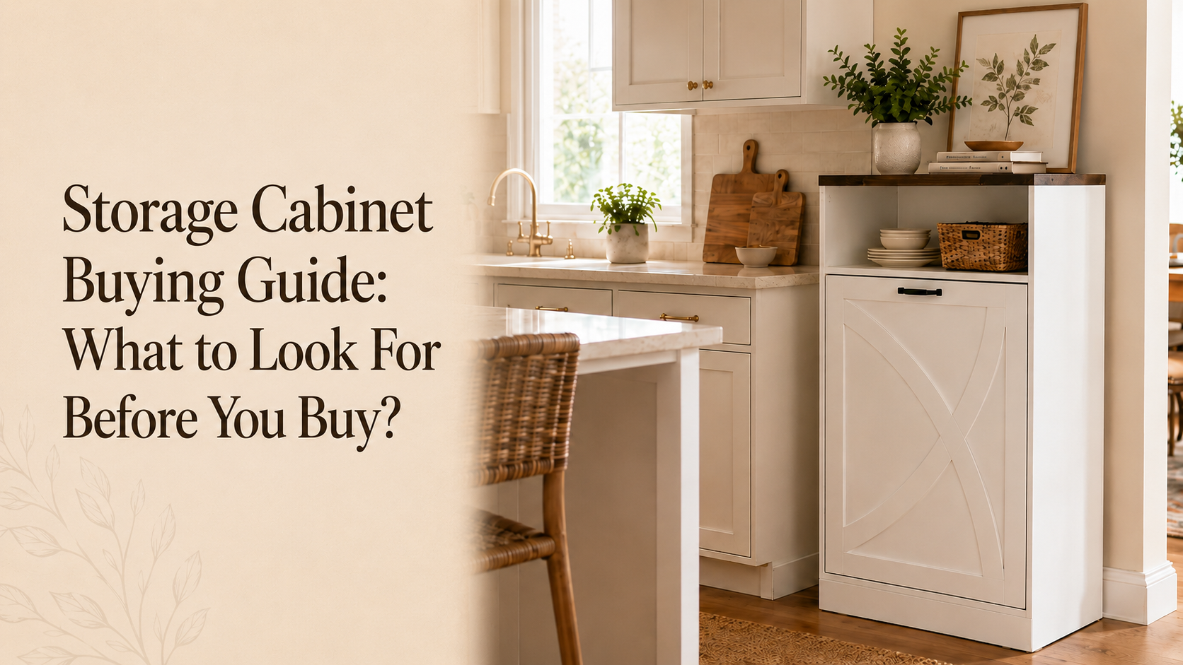 Storage Cabinet Buying Guide: What to Look For Before You Buy? -Parrot Uncle