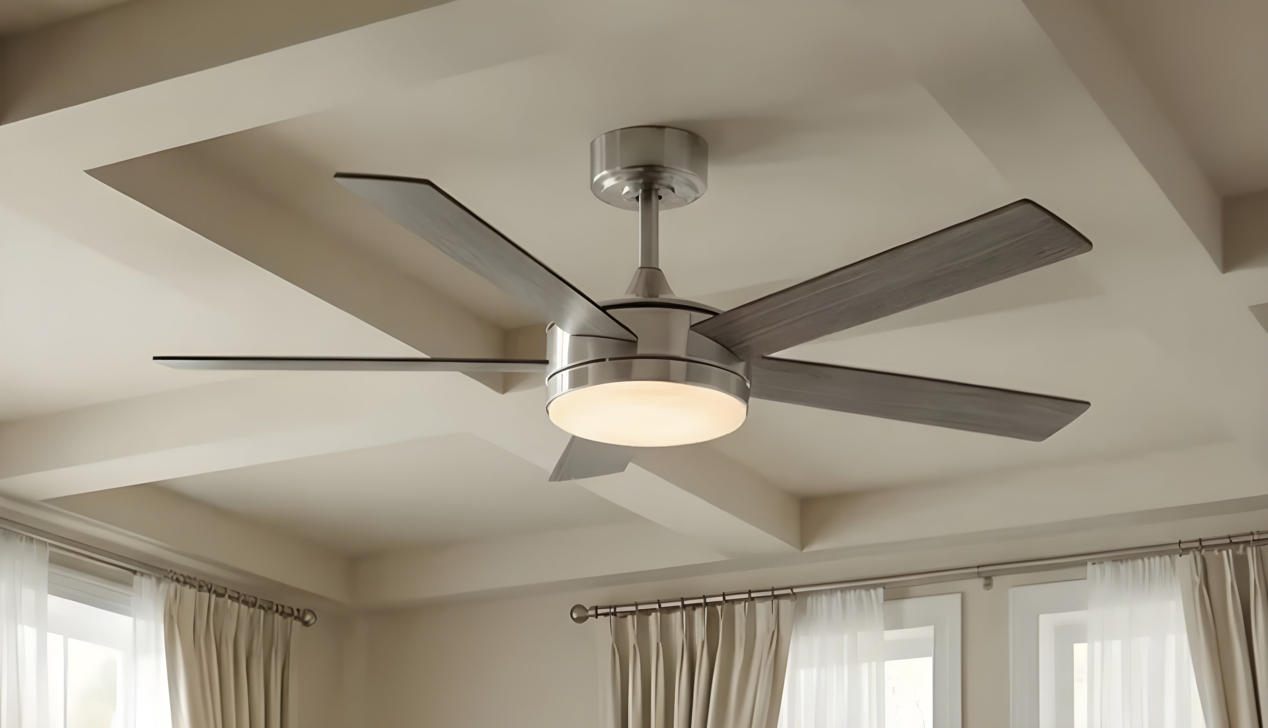 Long vs Short Ceiling Fan Downrod: Which One Is Better?