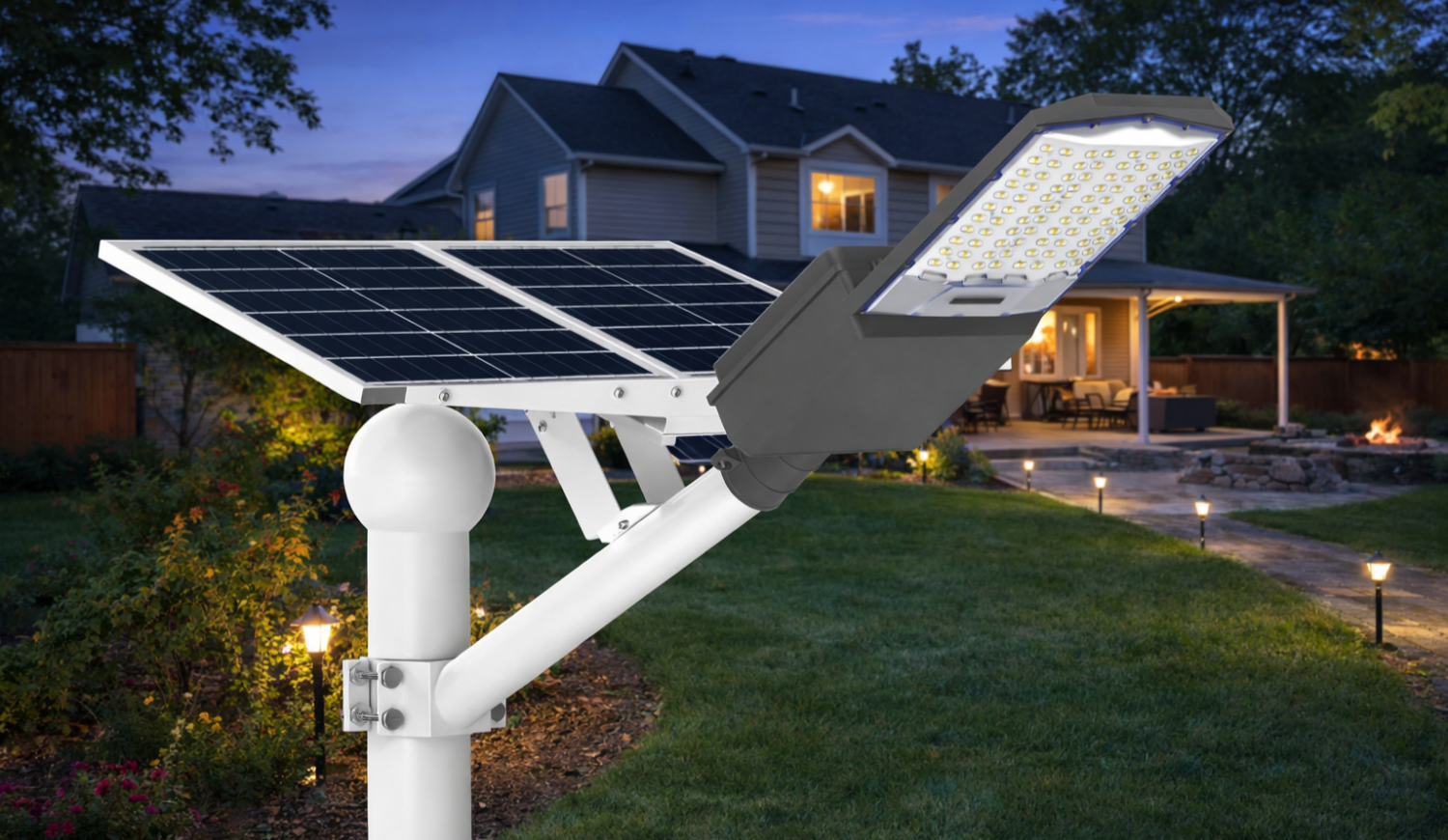 Outdoor Solar Lighting Buying Guide: What to Look For Before You Buy