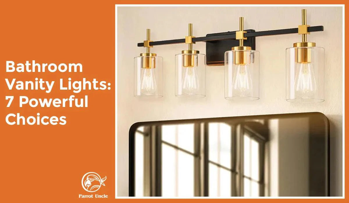 Bathroom Vanity Lights: 7 Powerful Choices VS 2025 Trends