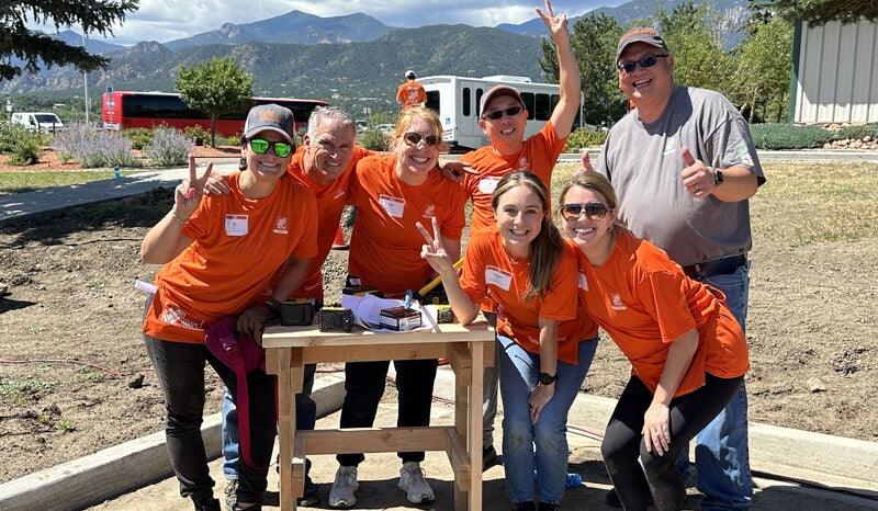 Parrot Uncle, the Renowned Ceiling Fan Company, Graces Home Depot Foundation Event in Broadmoor, Colorado - ParrotUncle