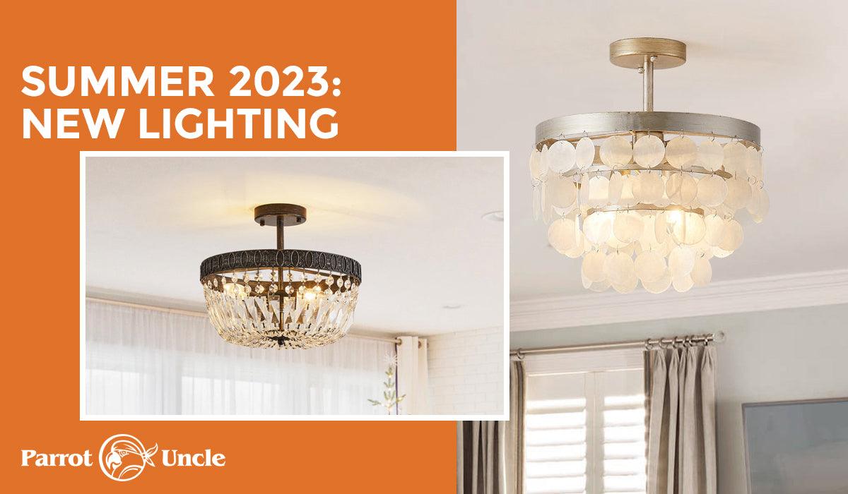 SUMMER 2023: New Lighting is Coming - ParrotUncle