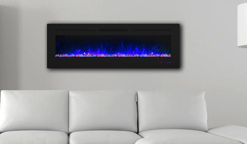 How to Set Up App Control on a Smart Electric Fireplace