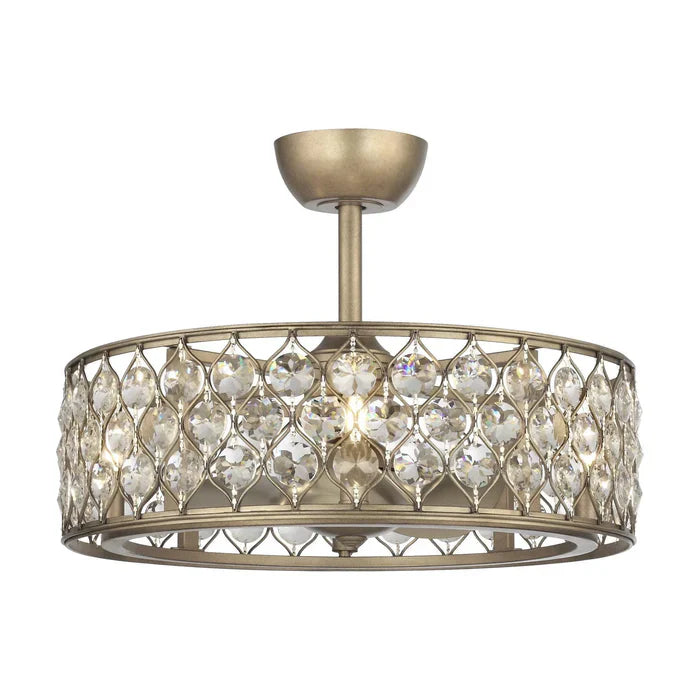 gold ceiling fans