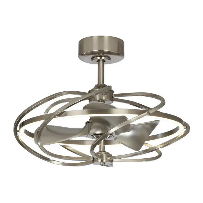 Caged Ceiling Fans - ParrotUncle