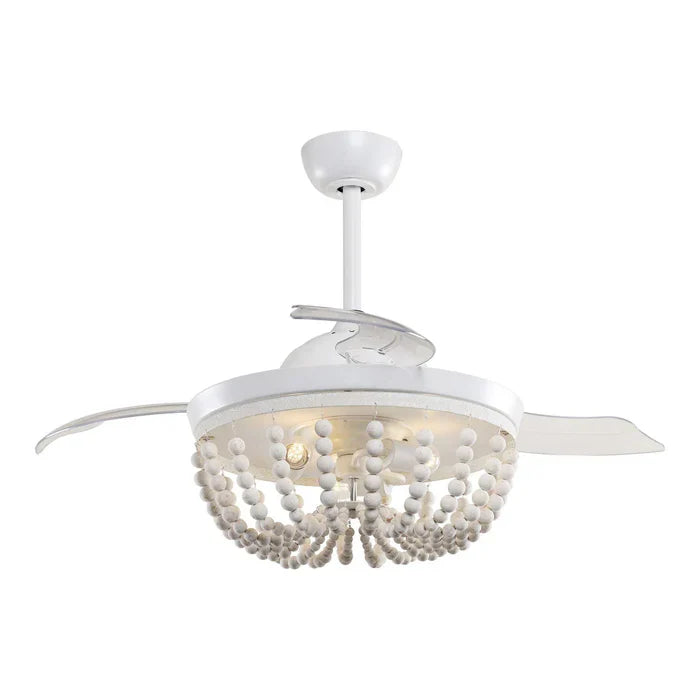 Retractable Blade Ceiling Fan - ParrotUncle