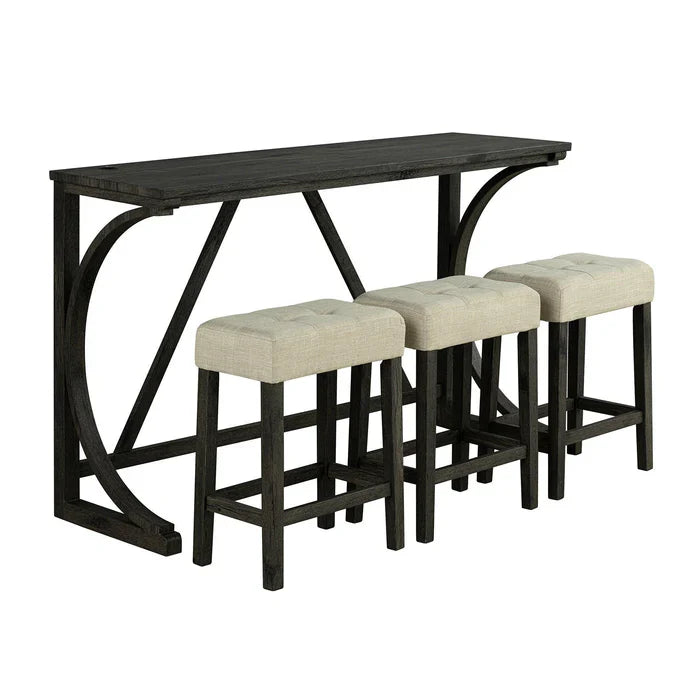 Table Set -Parrot Uncle