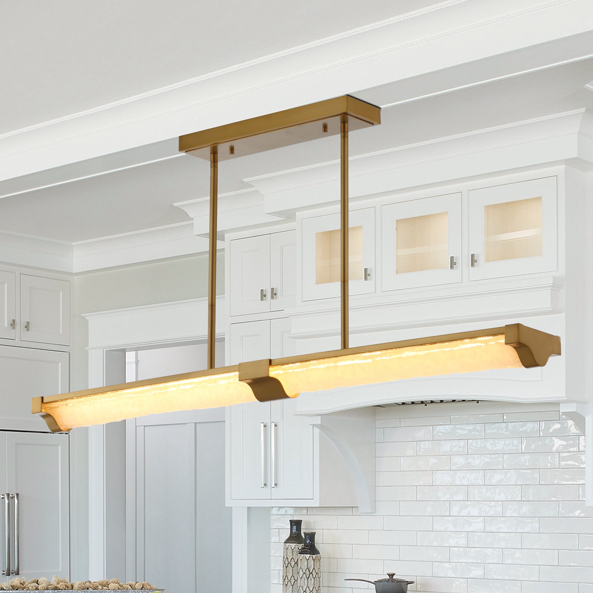 Perimost 50 Inch Doreen Luxury Island Pendant Light