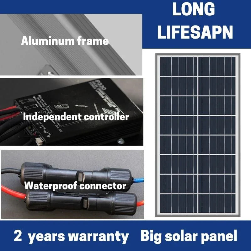 100 W 150 W 200 W Commercial solar street light-Stay on