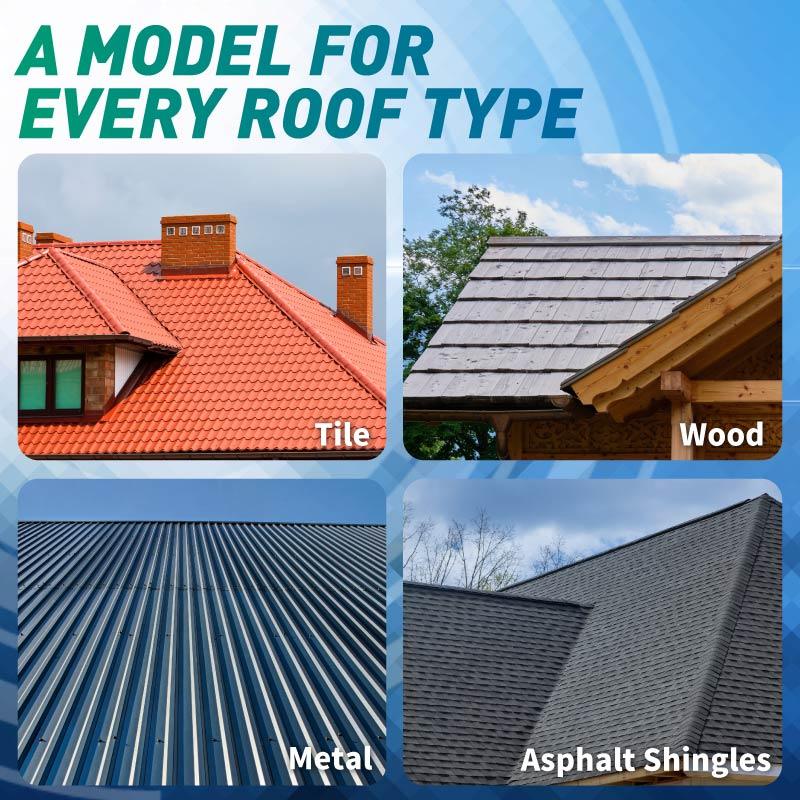 42W 12" Solar Attic Fan with Smart Power Adapter+Remote