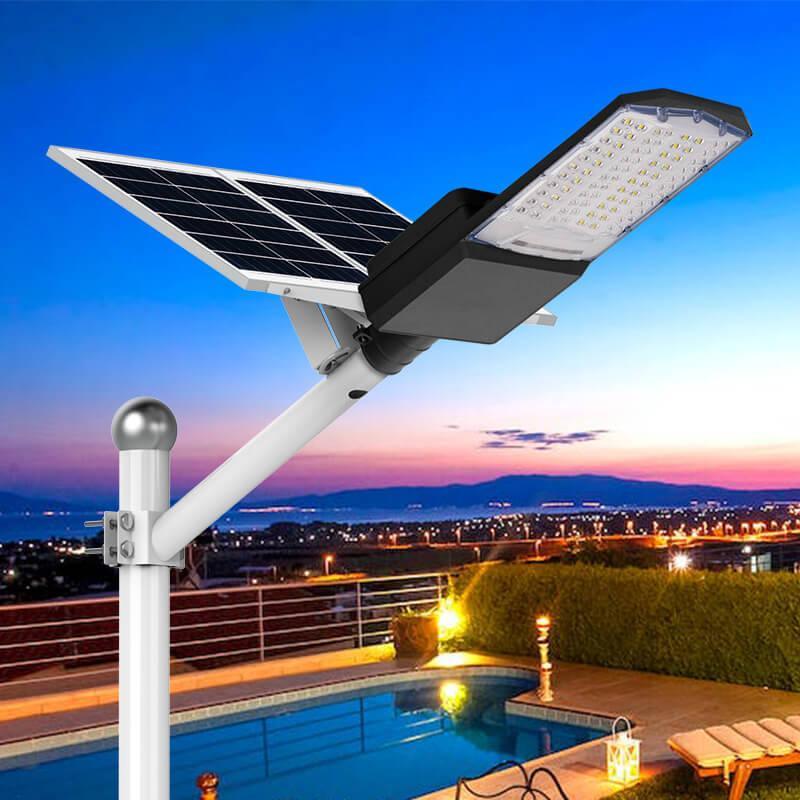 1200W Solar Parking lot Light -40000lumens