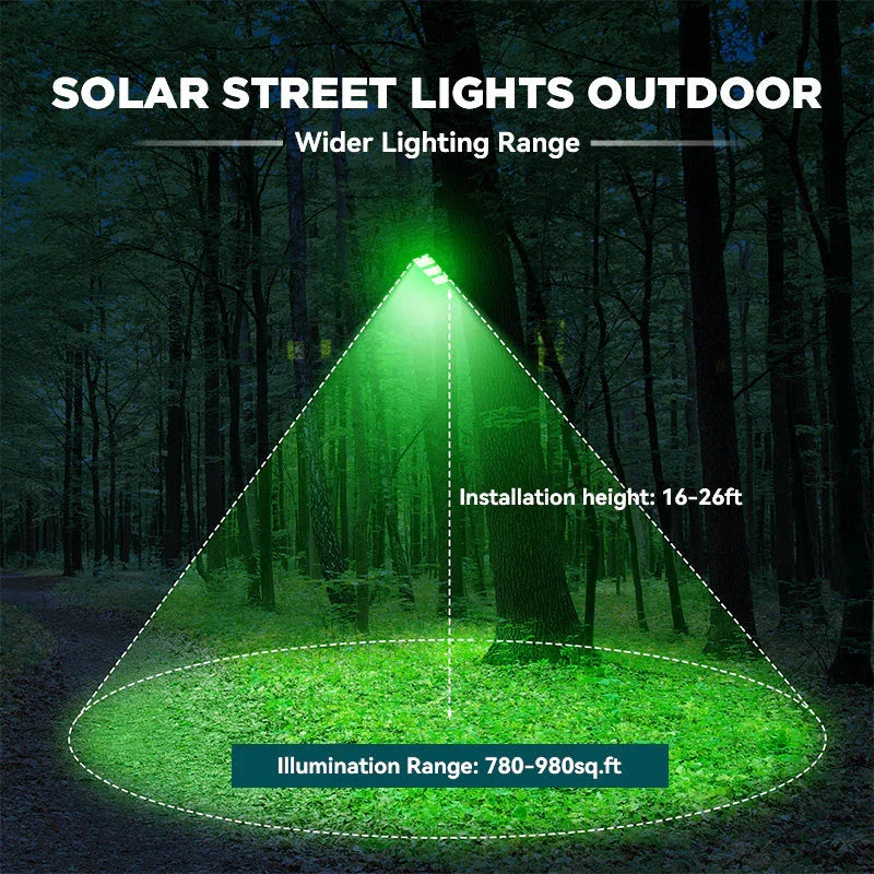 Solar Green Feeder Light for Hunting -12,000 lumens