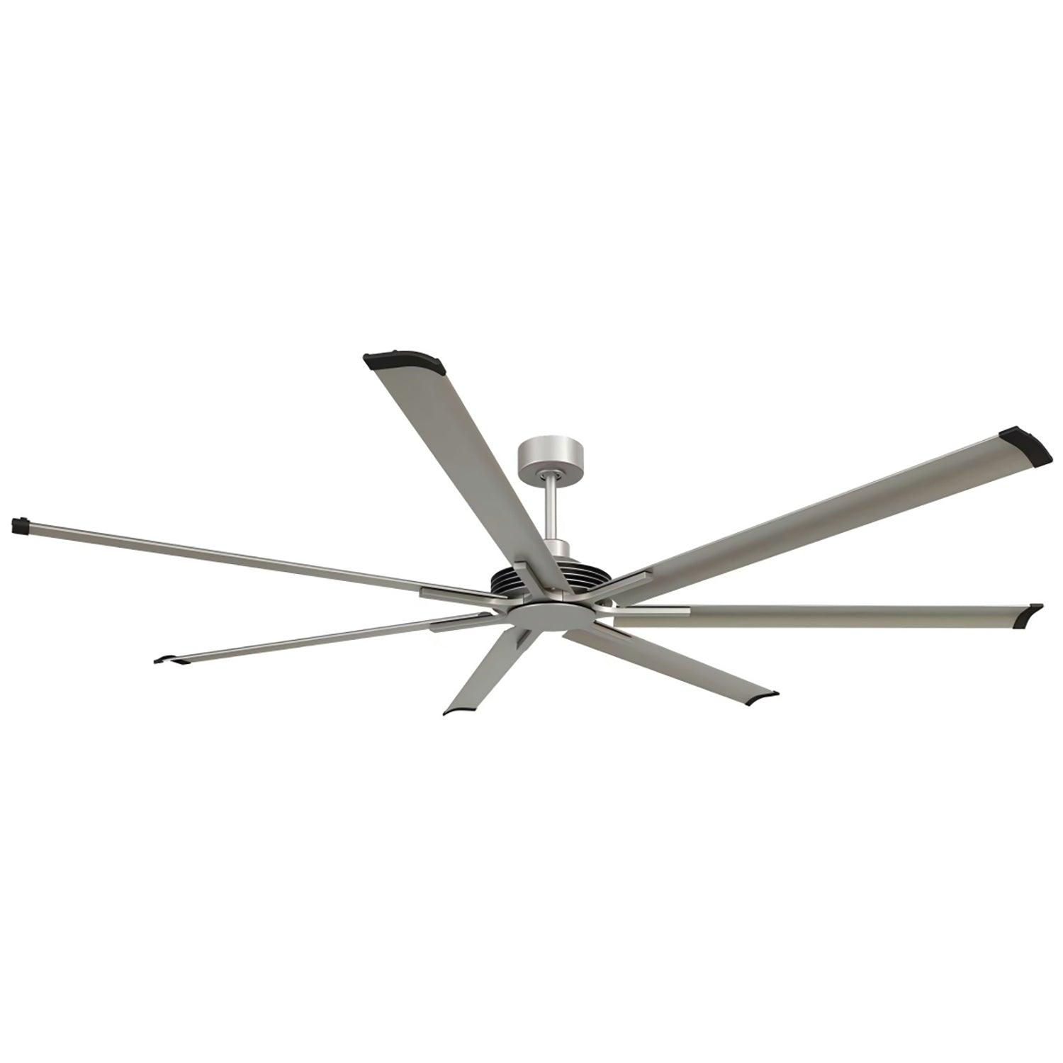 84 Inch 100 Inch Silent Storm Extra Large Ceiling Fan with Remote Control