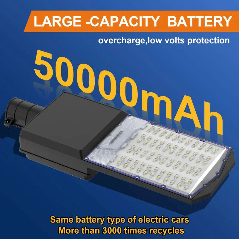 1800W solar street light with 20ft /16ft pole