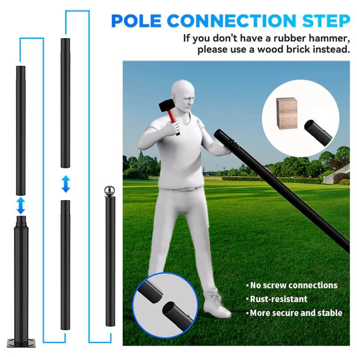 1200W solar street light with pole -30,000lumens