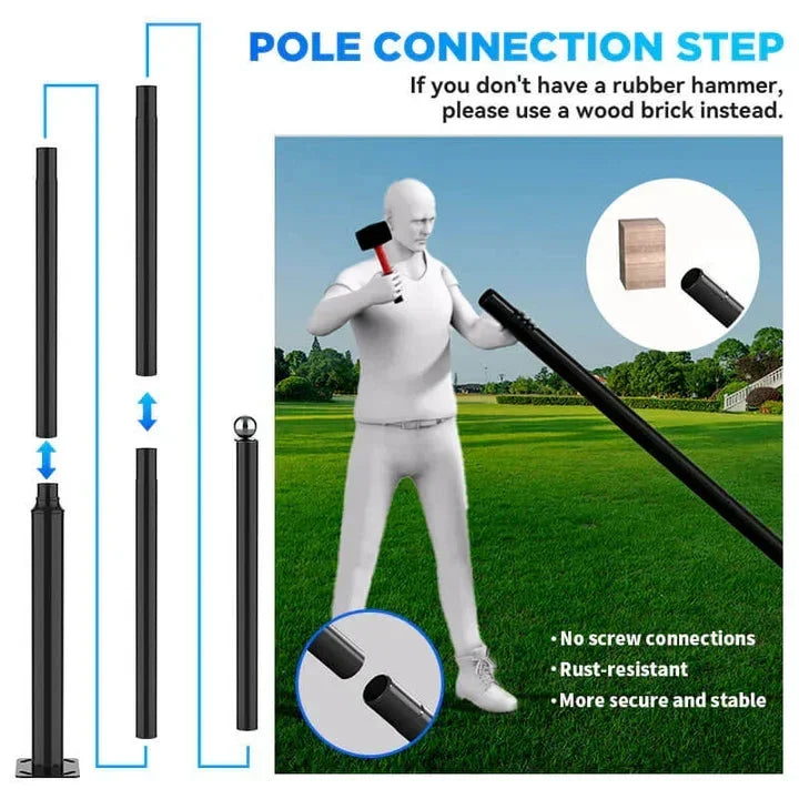 1800W solar street light with 20ft /16ft pole