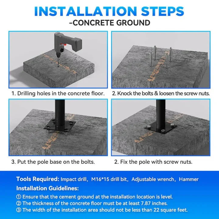 1800W solar street light with 20ft /16ft pole