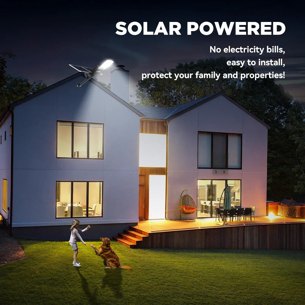 1800W solar street light with 20ft /16ft pole