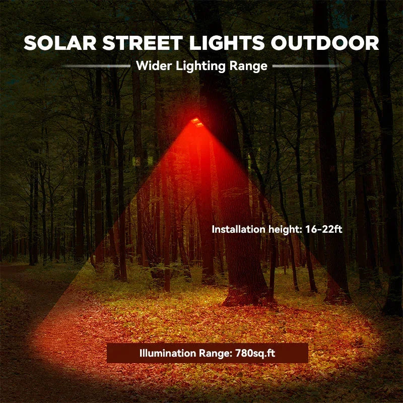 Solar Red Light for Hunting Hogs Deers