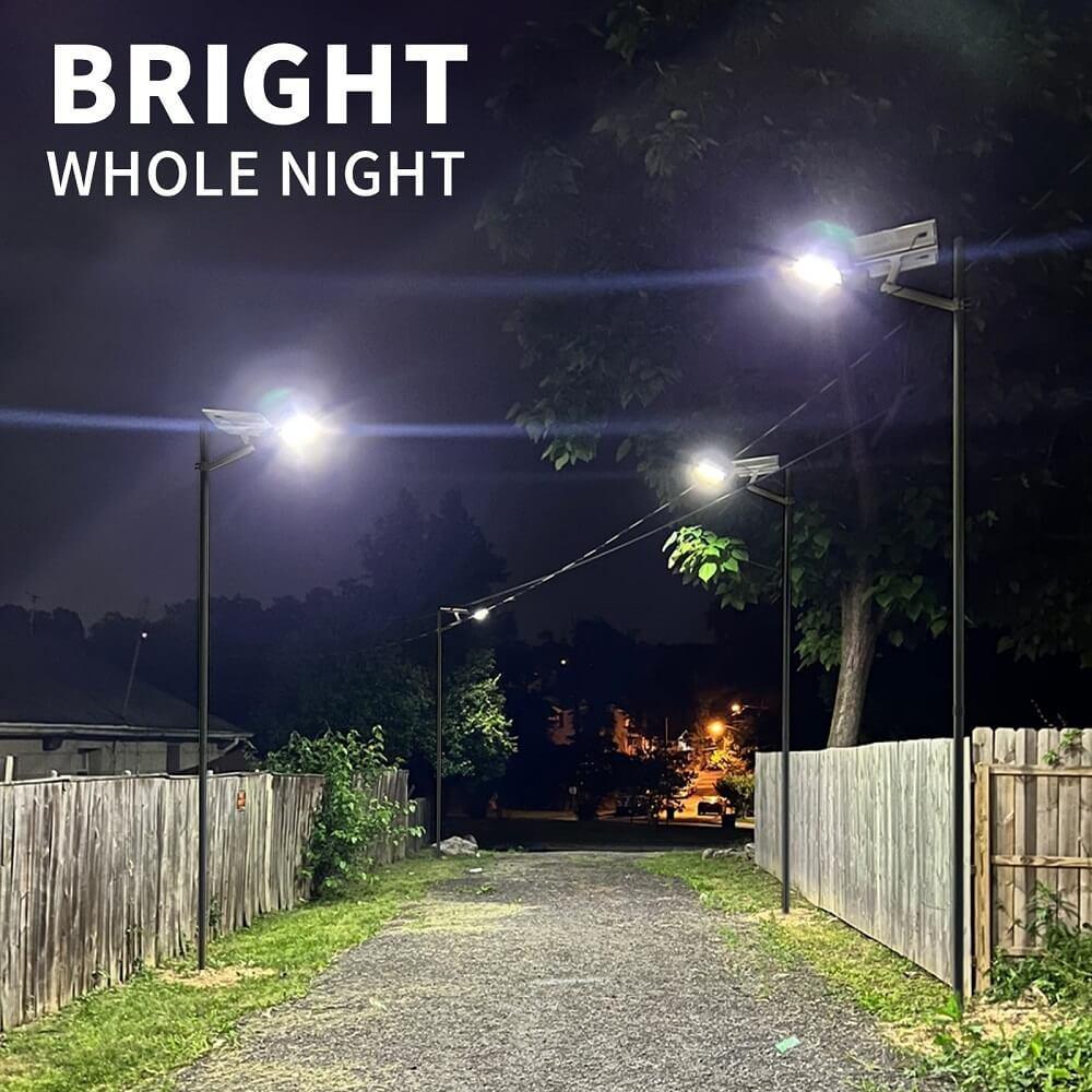 1800W solar street light with 20ft /16ft pole