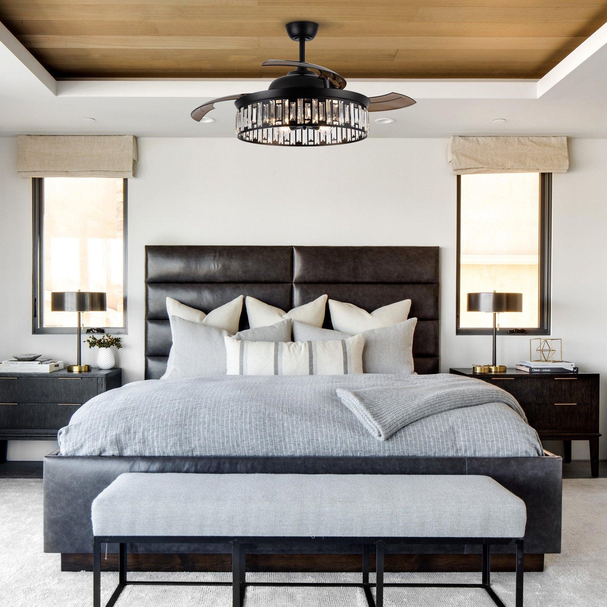 52" Broxburne Smart Fan with Light Kit - ParrotUncle