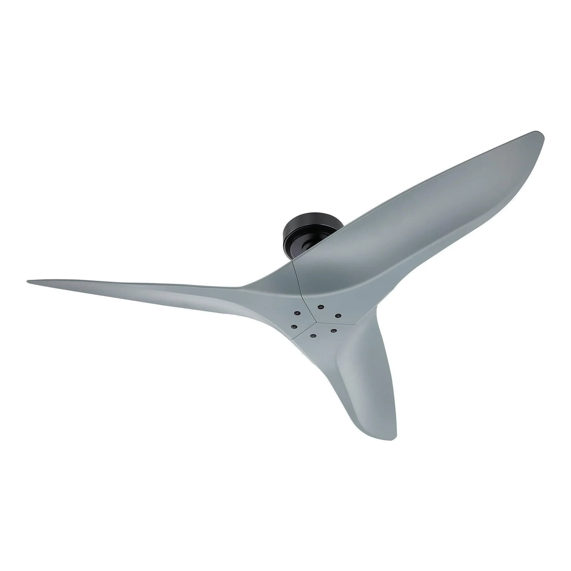 52" Punjab Industrial DC Motor Downrod Mount Reversible Ceiling Fan with Remote Control - ParrotUncle