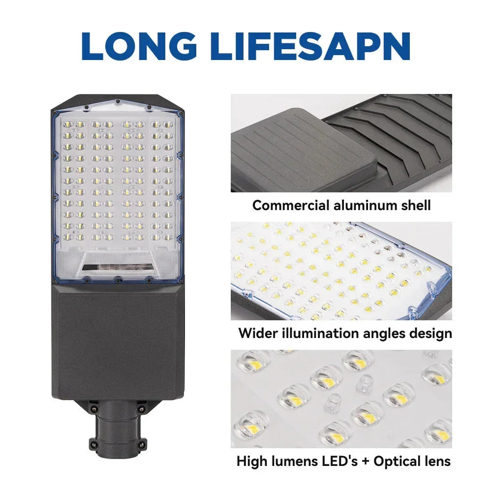 1200W Solar Parking lot Light -40000lumens