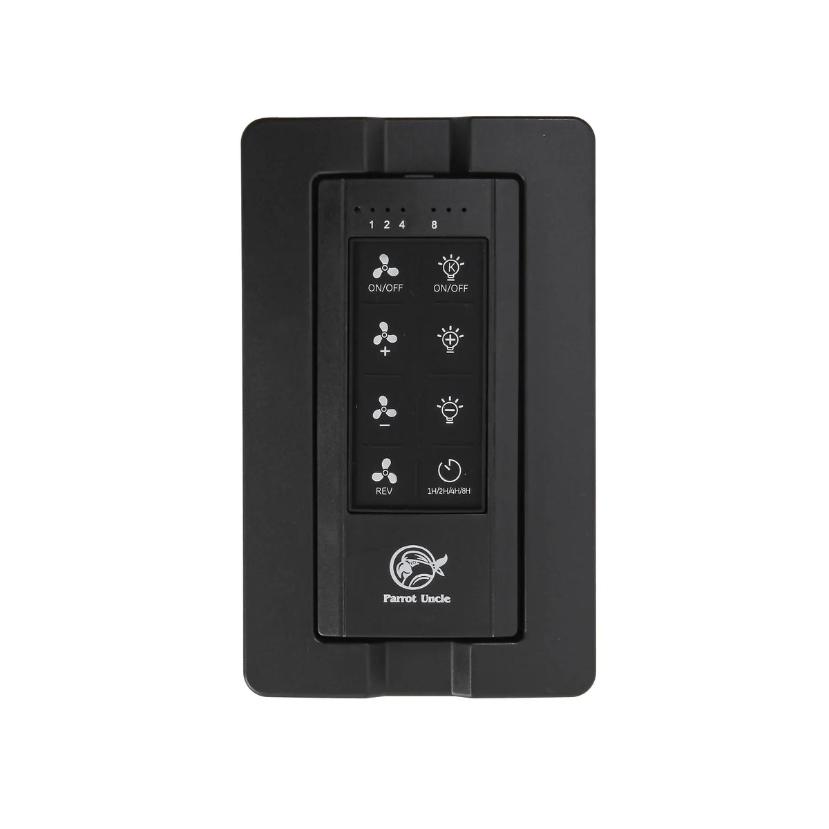 Parrot Uncle Ceiling Fan Remote Control and Receiver Kit for F8005, F8006, F6015