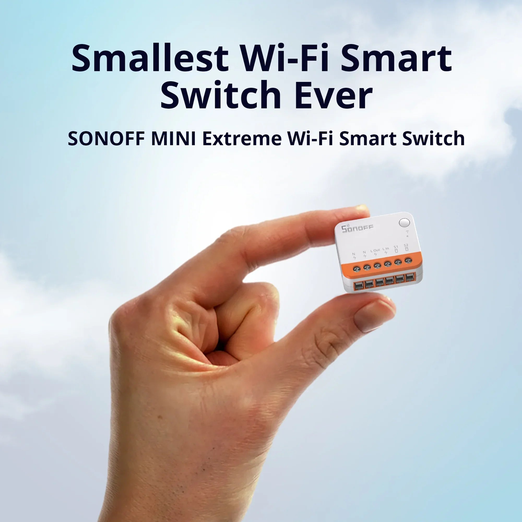 MINIR4 Extreme Wi-Fi DIY Smart Switch