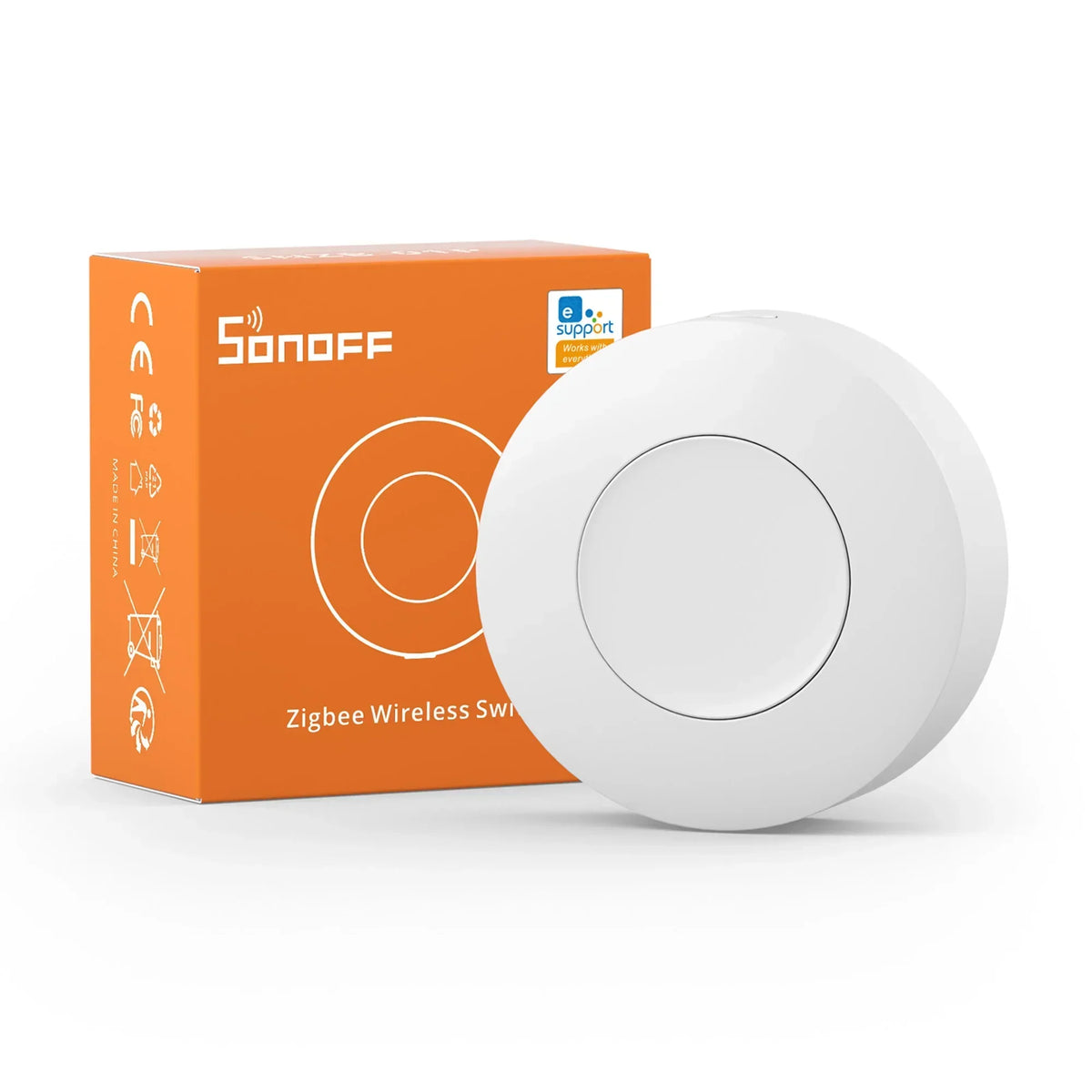 Zigbee Wireless Switch Smart Scene APP Remote Control