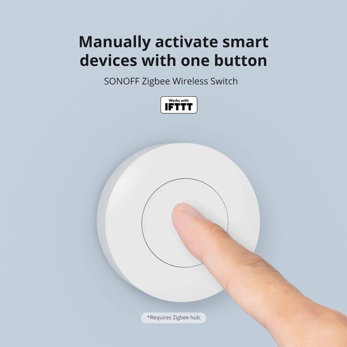 Zigbee Wireless Switch Smart Scene APP Remote Control