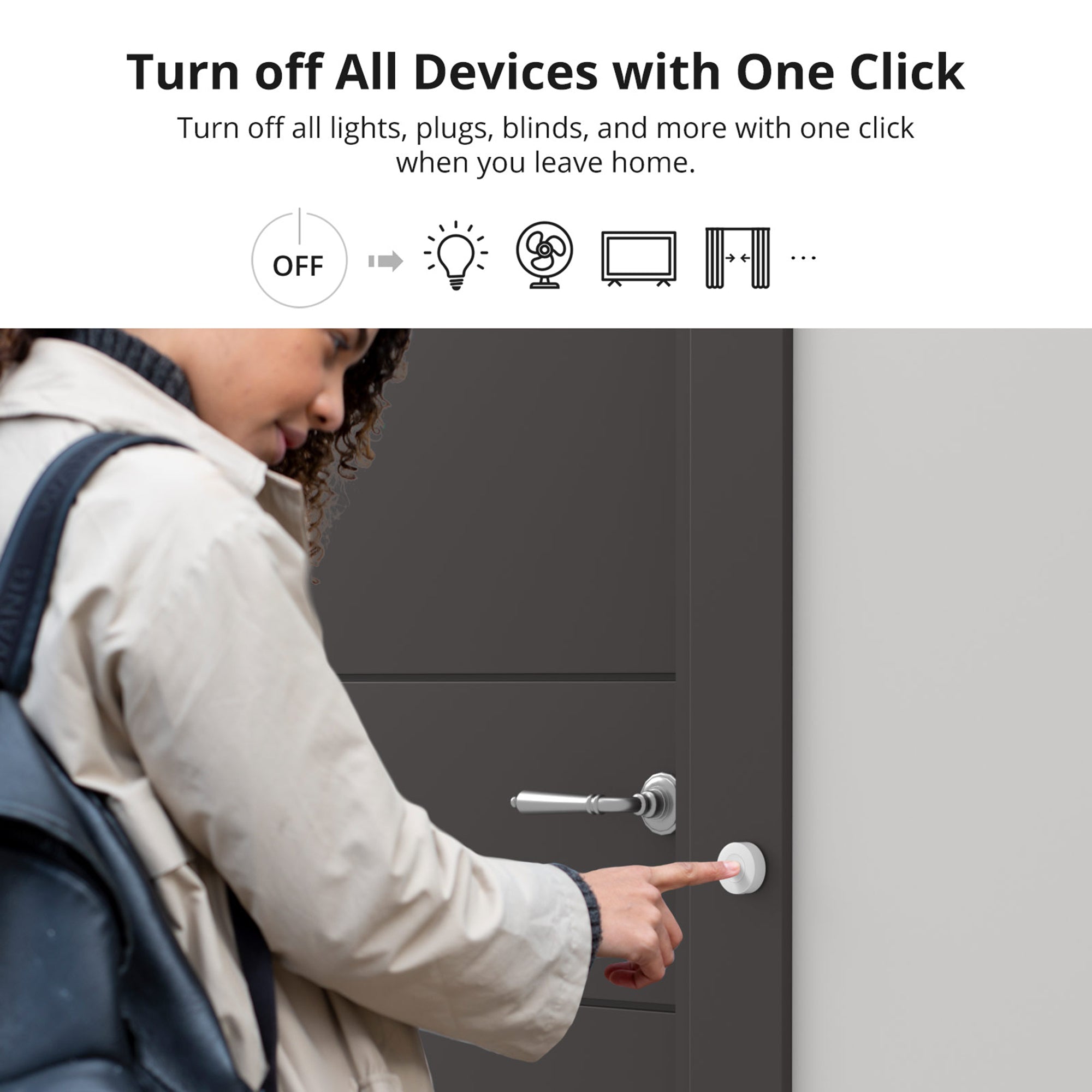 Zigbee Wireless Switch Smart Scene APP Remote Control