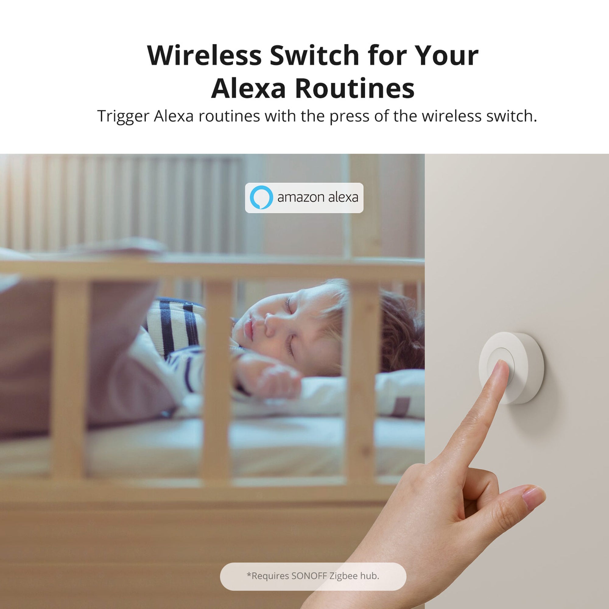 Zigbee Wireless Switch Smart Scene APP Remote Control