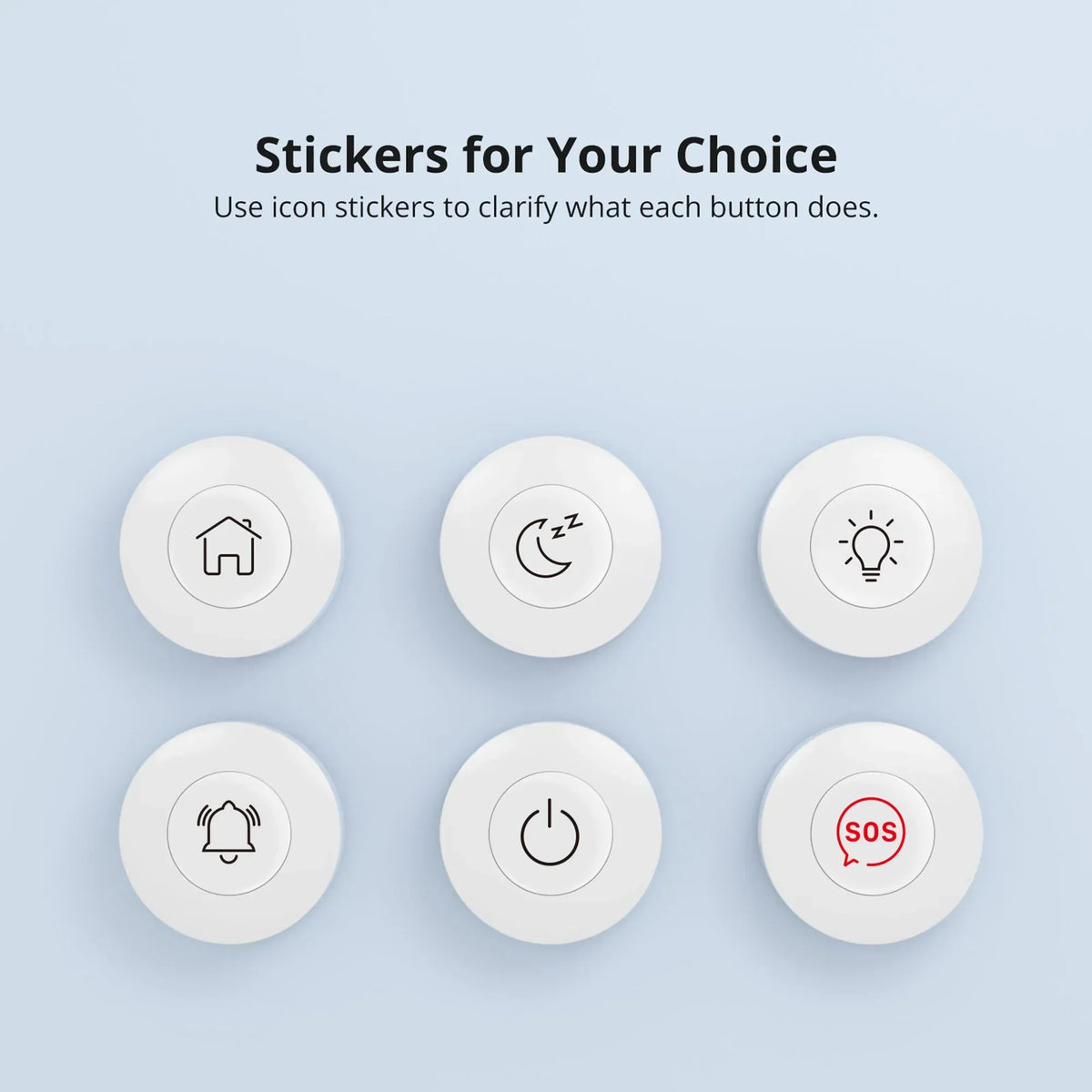 Zigbee Wireless Switch Smart Scene APP Remote Control