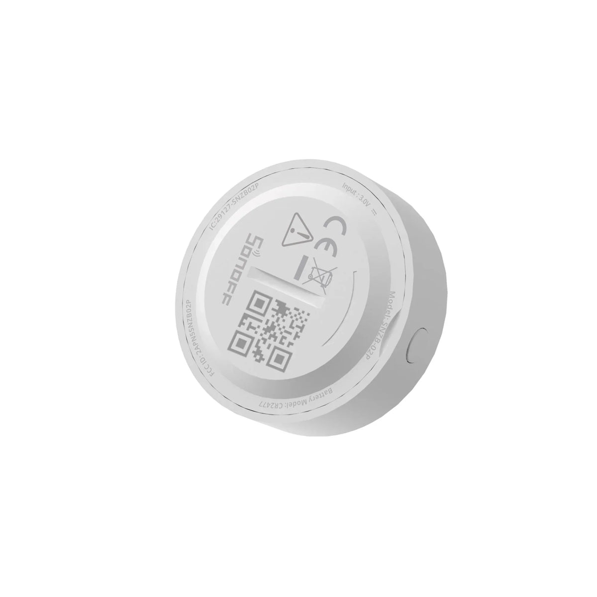 Zigbee High-Accurate Temperature and Humidity Sensor