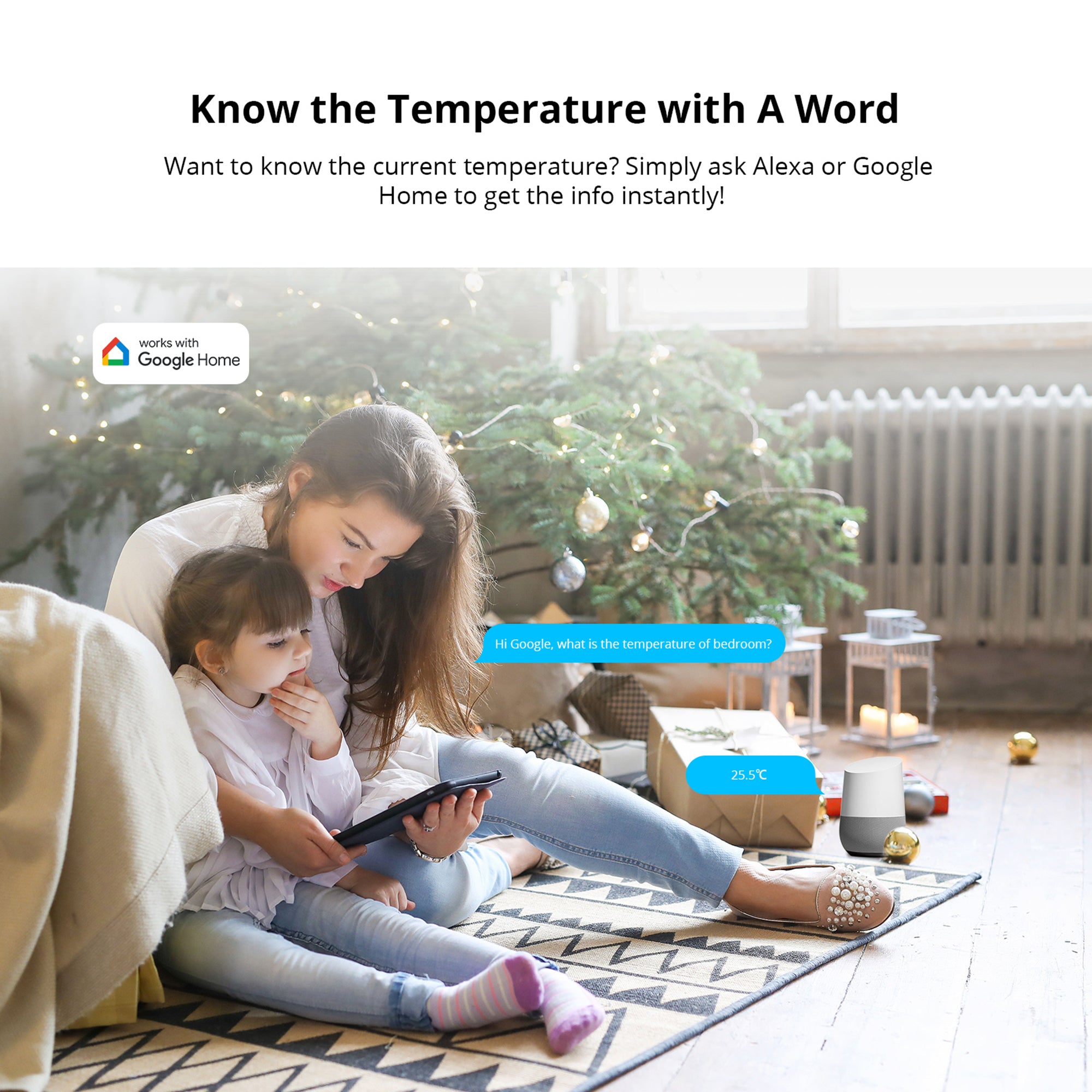 Zigbee High-Accurate Temperature and Humidity Sensor