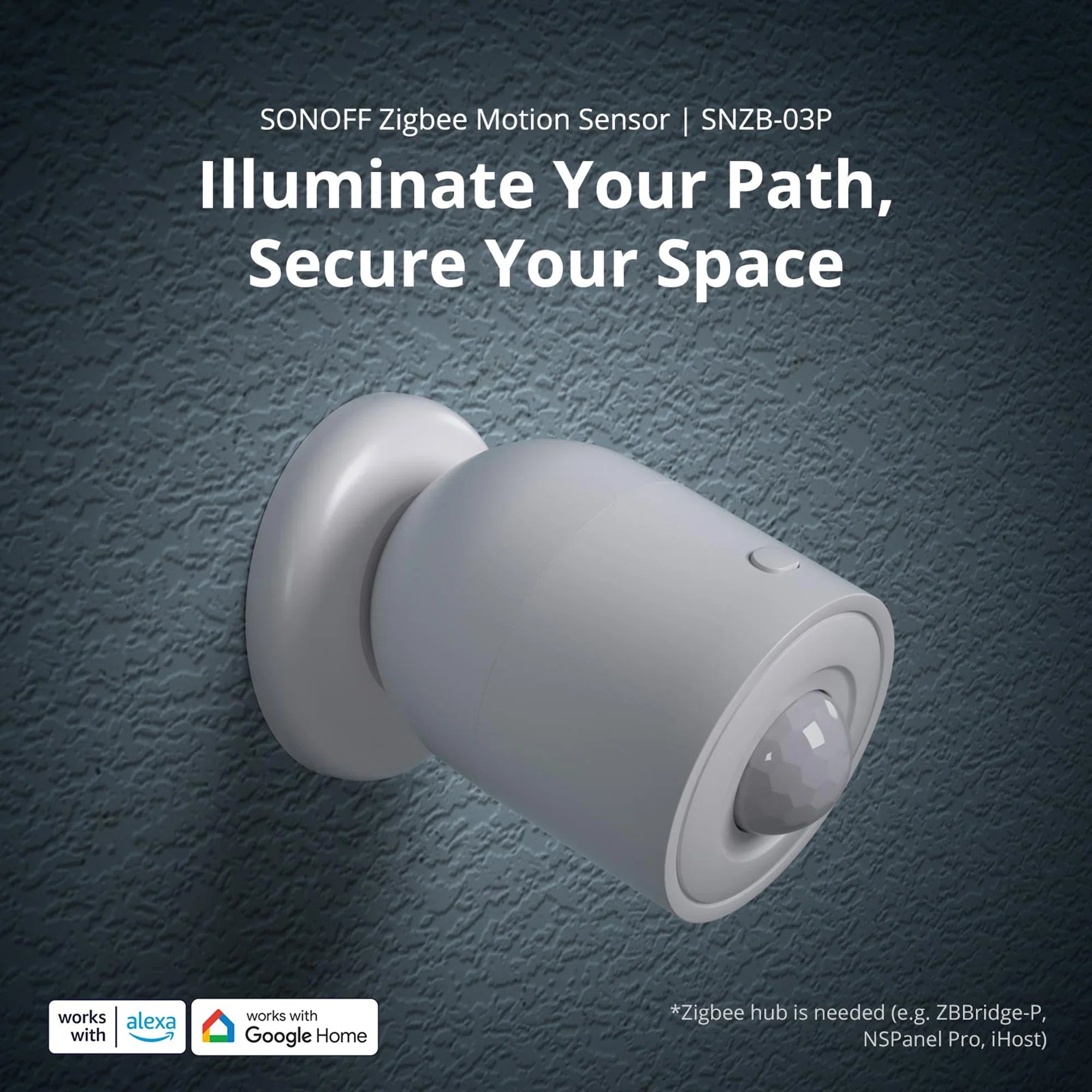 Zigbee Motion Sensor for Smart Home Automation