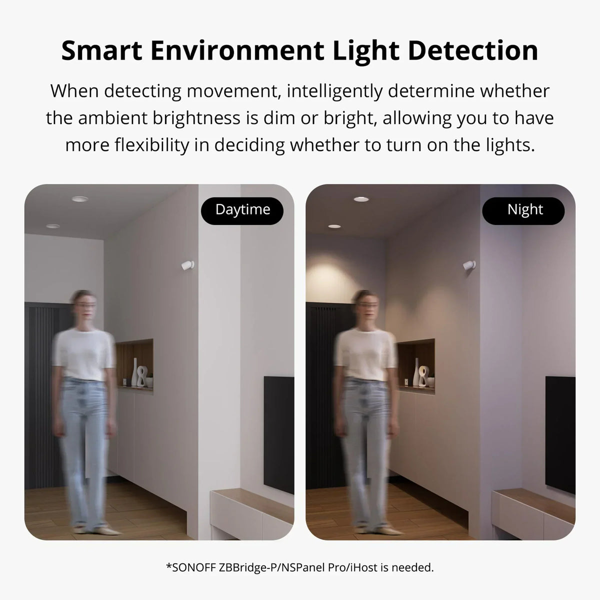 Zigbee Motion Sensor for Smart Home Automation