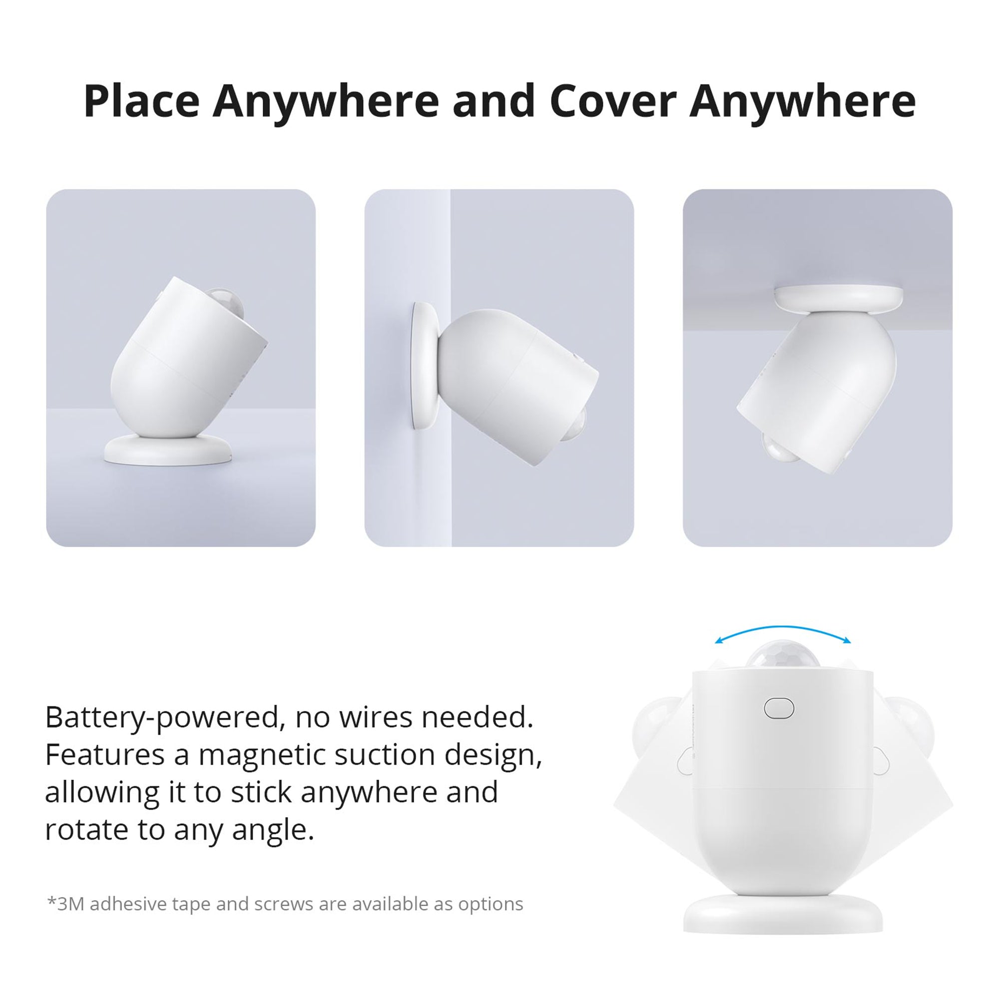 Zigbee Motion Sensor for Smart Home Automation