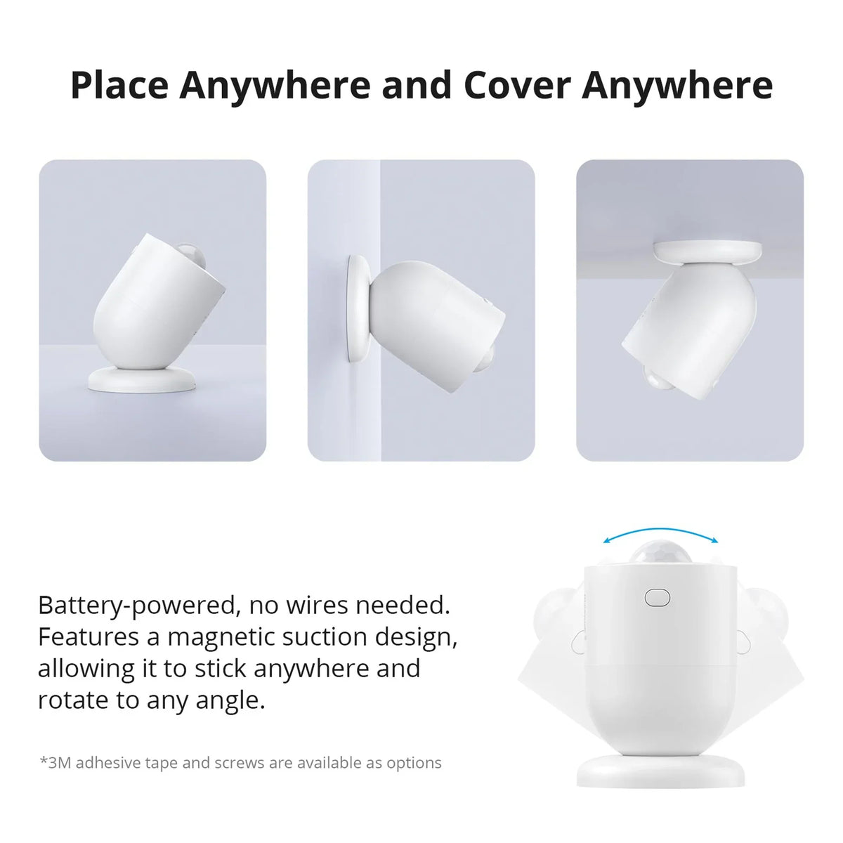 Zigbee Motion Sensor for Smart Home Automation