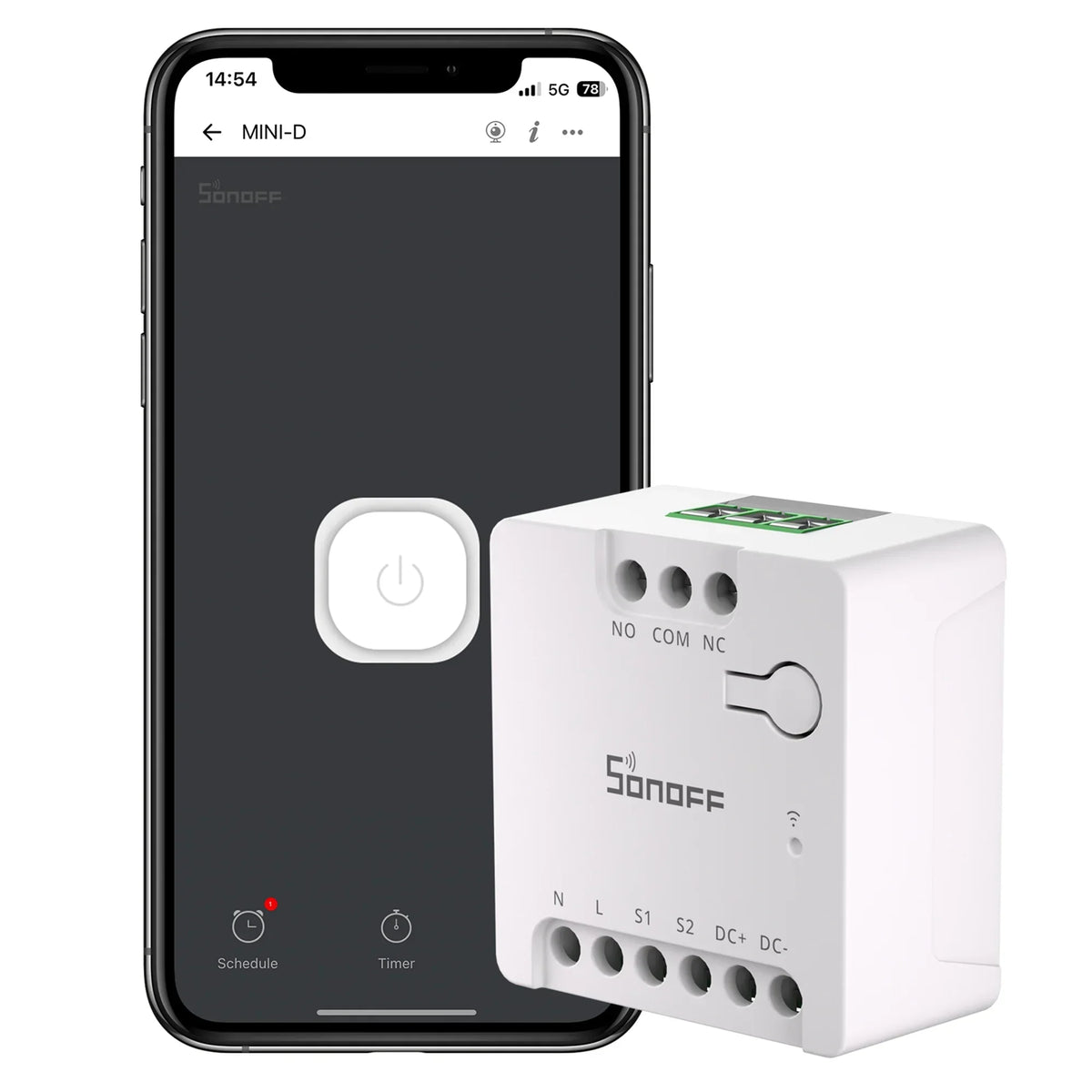 MINI Dry Wi-Fi Smart Switch
