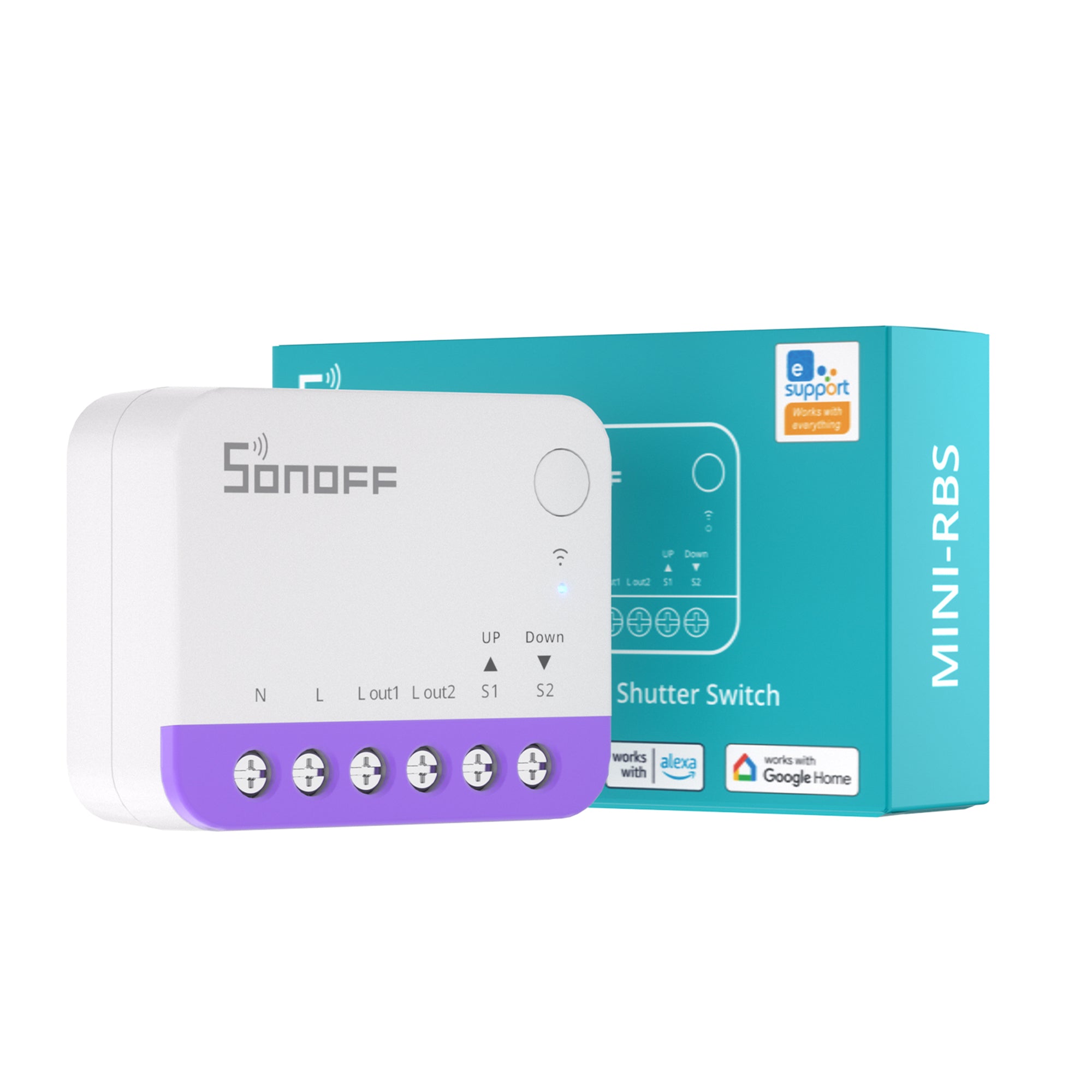 SONOFF MINI-RBS WiFi Smart Roller Shutter Switch